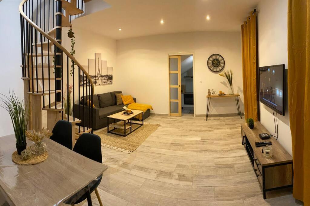 Le Duplex De Paris Leilighet Chalon-sur-Saône Eksteriør bilde