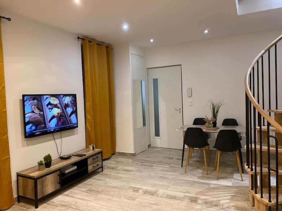 Le Duplex De Paris Leilighet Chalon-sur-Saône Eksteriør bilde